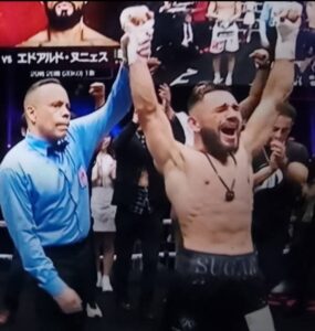 ¡Sugar Nuñez se corona en Japón!