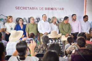 Ahomenses destacan apoyo del Presidente Antonio Menéndez y su equipo en comunidades rurales