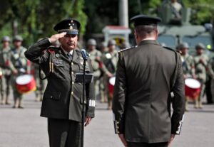 Rinde protesta nuevo Comandante de la Novena Zona Militar con sede en Culiacán