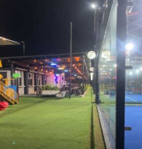 Ataque armado en cancha de pádel de Culiacán