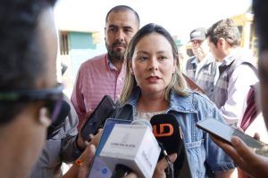 Gobernadora de Sinaloa defiende el proyecto de Mexinol en Topolobampo