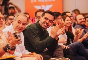 Jorge Álvarez Máynez, coordinador nacional de Movimiento Ciudadano visita Sinaloa