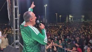 30 mil ahomenses disfrutaron de fiesta musical en el CUM